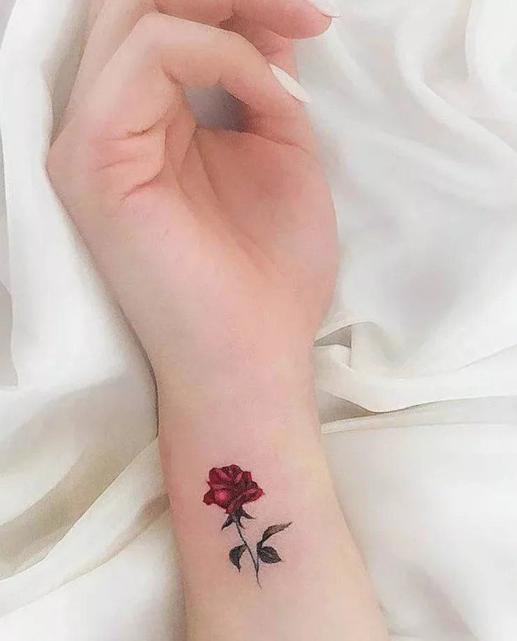 rose tattoo