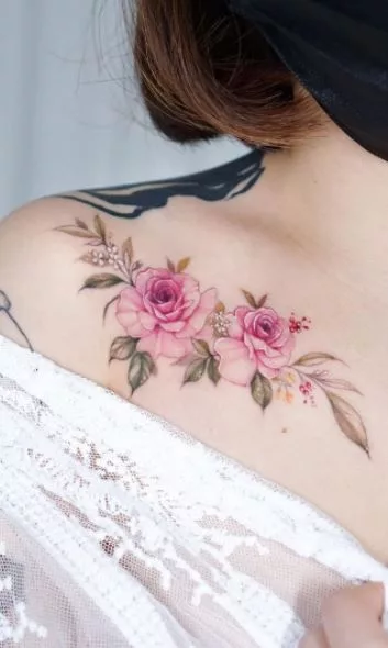 flower tattoo