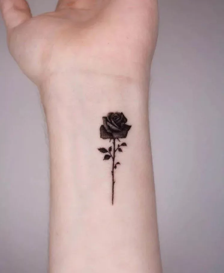 rose tattoo