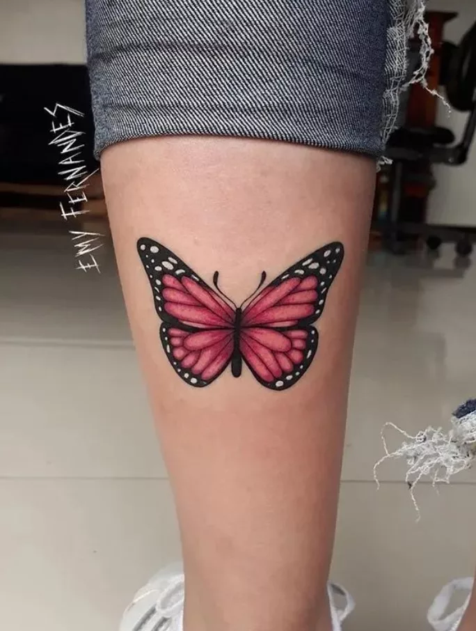 butterfly tattoo 