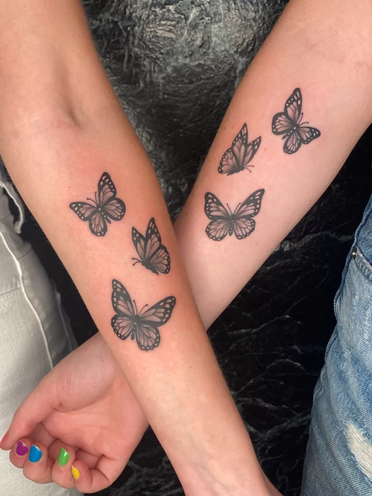butterfly tattoo 
