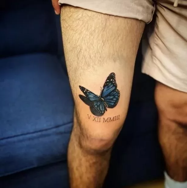 butterfly tattoo