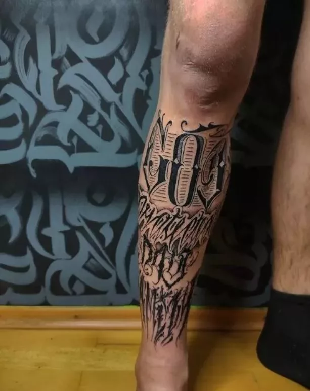 3D tattoo for men