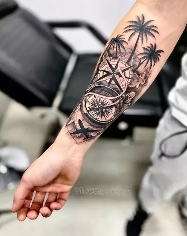 arm tattoo