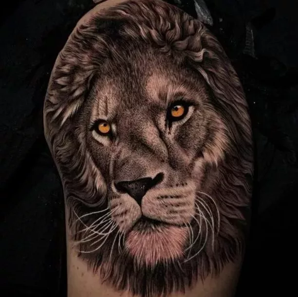 shoulder tattoo