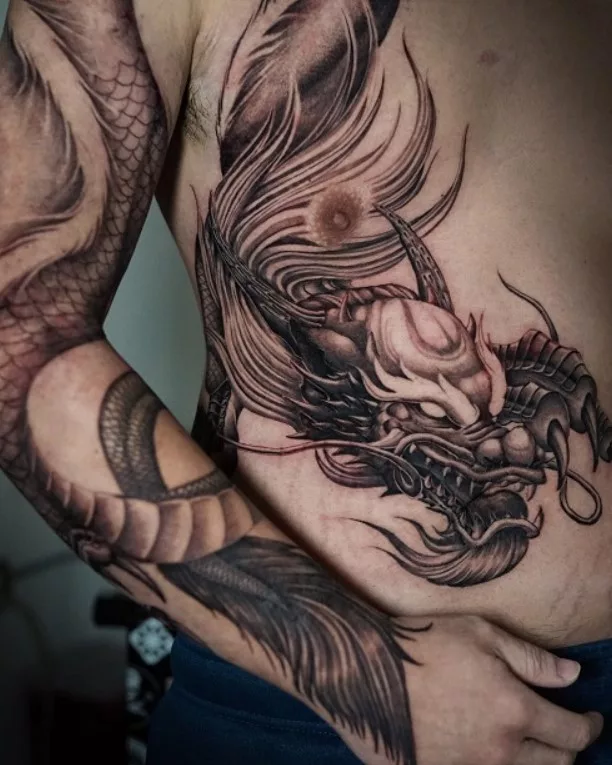 3D tattoo for men