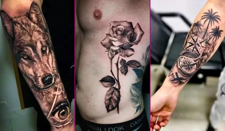 3d tattoo for men