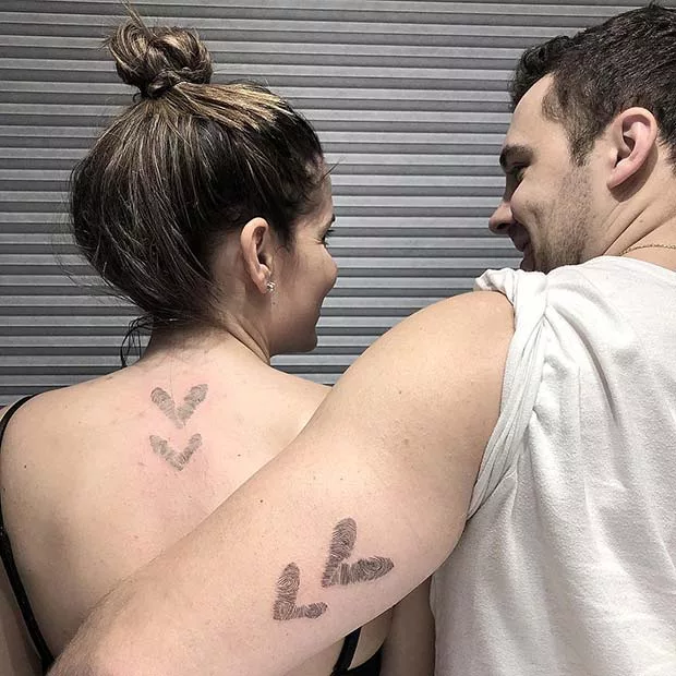 couple tattoo