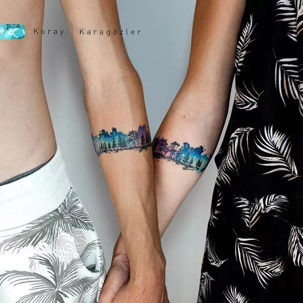 couple tattoo