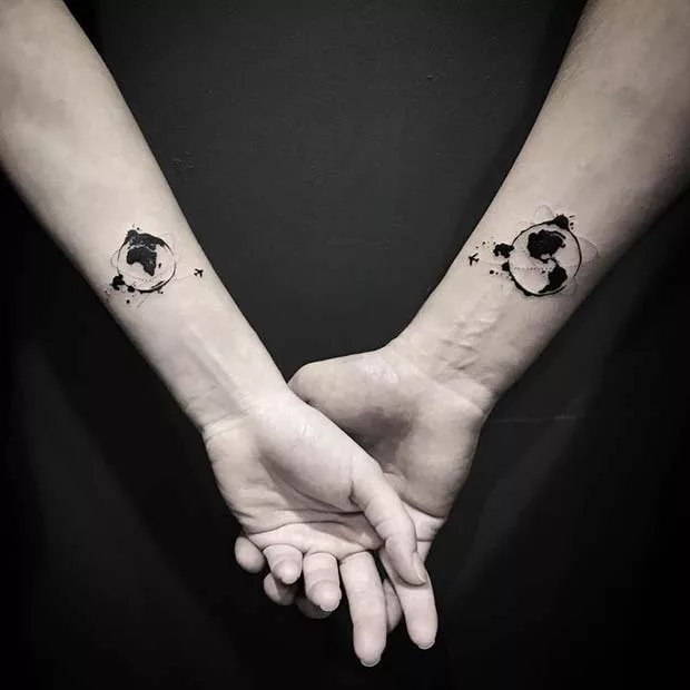 couple tattoo