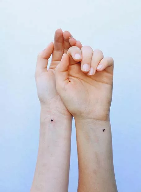 couple tattoo