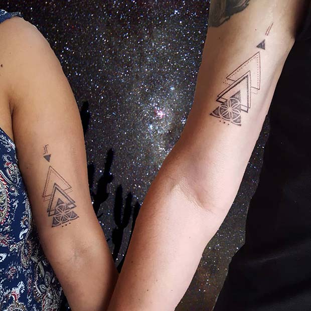 couple tattoo