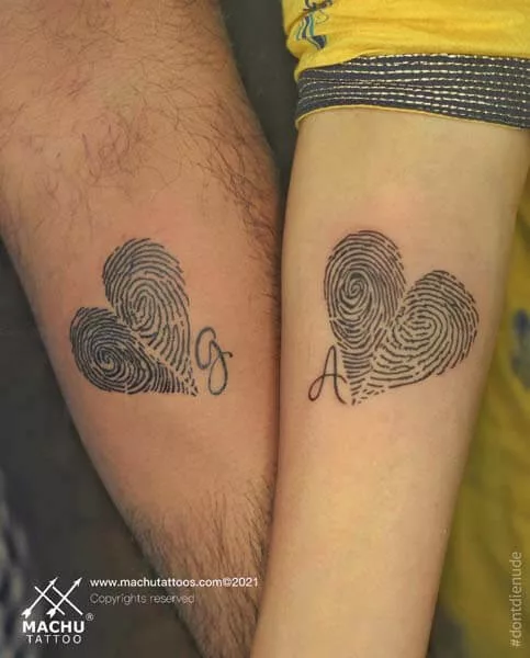 couple tattoo