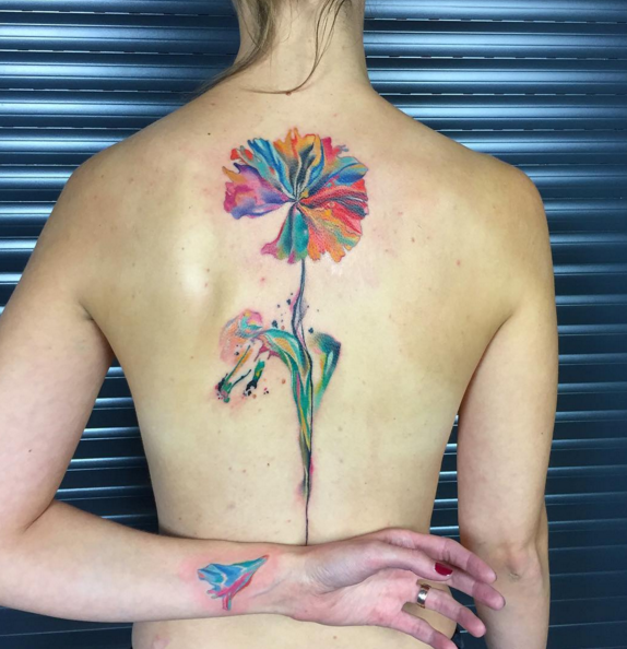back tattoos